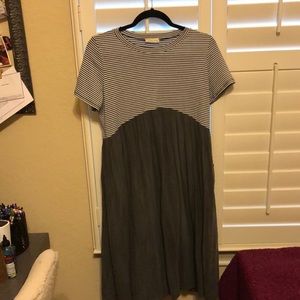 Flamingo Urban Large Dress with POCKETS